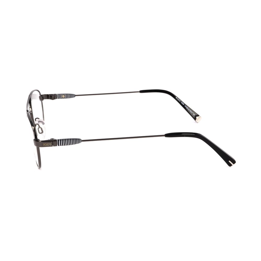 Tod's TOTO5006008AC Metal eyeglasses in gray — view 3