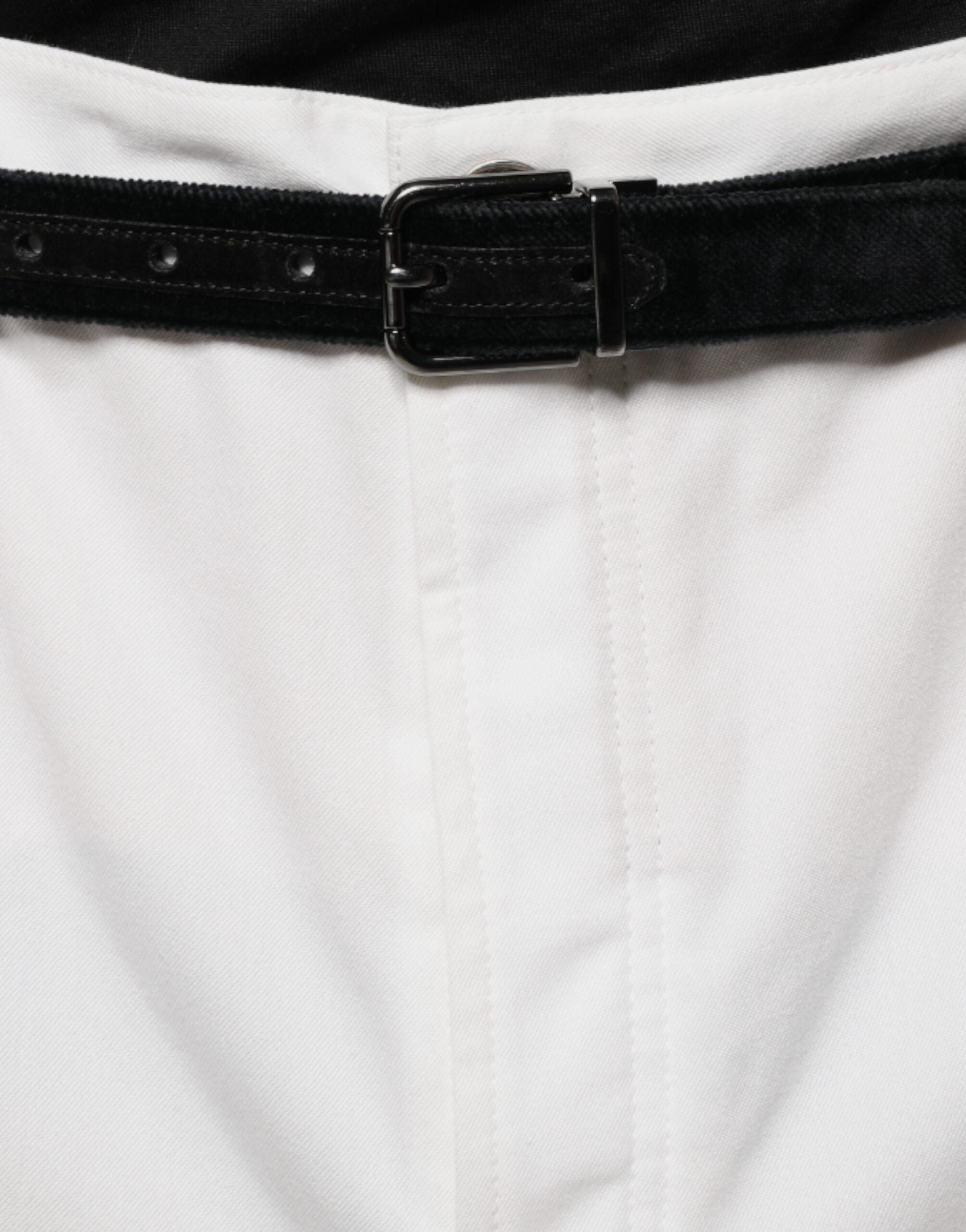 Brunello Cucinelli 100% Cotton trousers in white — view 5