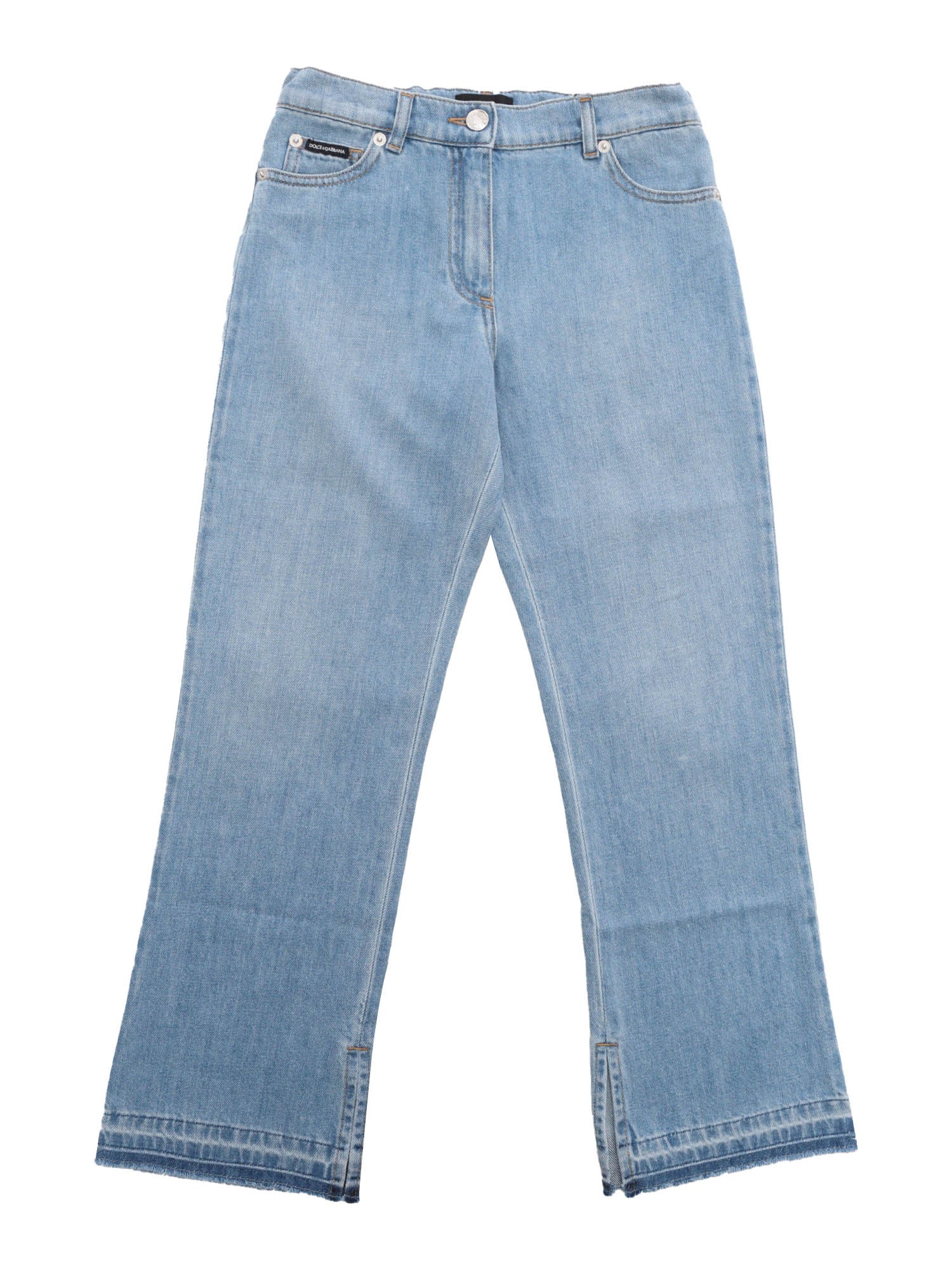 5 Pockets Trousers Cotton
