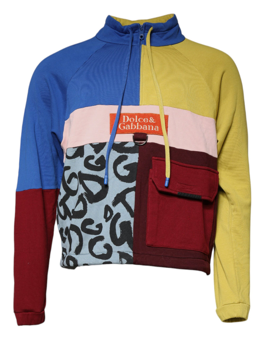 Dolce & Gabbana 89% Cotton 11% Polyester sweatshirt in multicolor