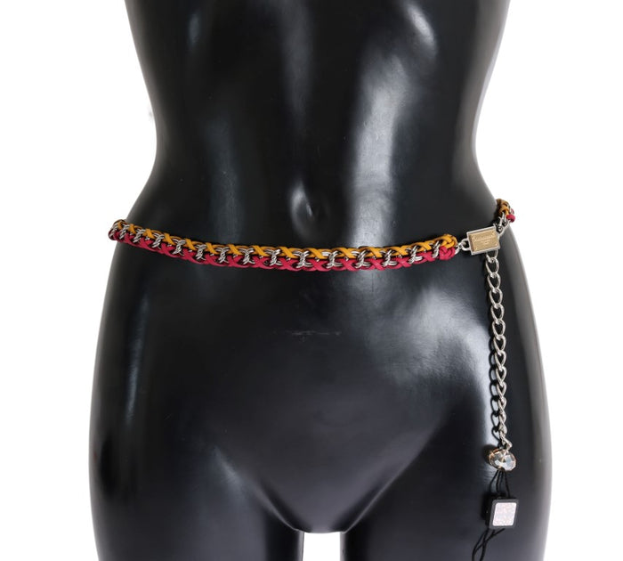 Dolce & Gabbana 50% Leather belt in multicolor