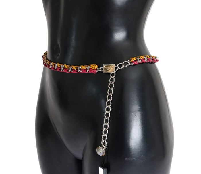 Dolce & Gabbana 50% Leather belt in multicolor — view 2