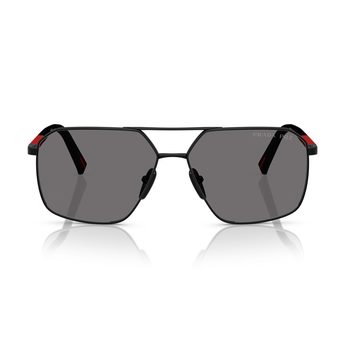 Prada Linea Rossa Ps A50s Black Acciaio Sunglasses