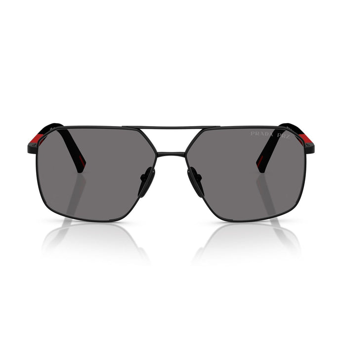 Prada Linea Rossa Ps A50s Black Acciaio Sunglasses