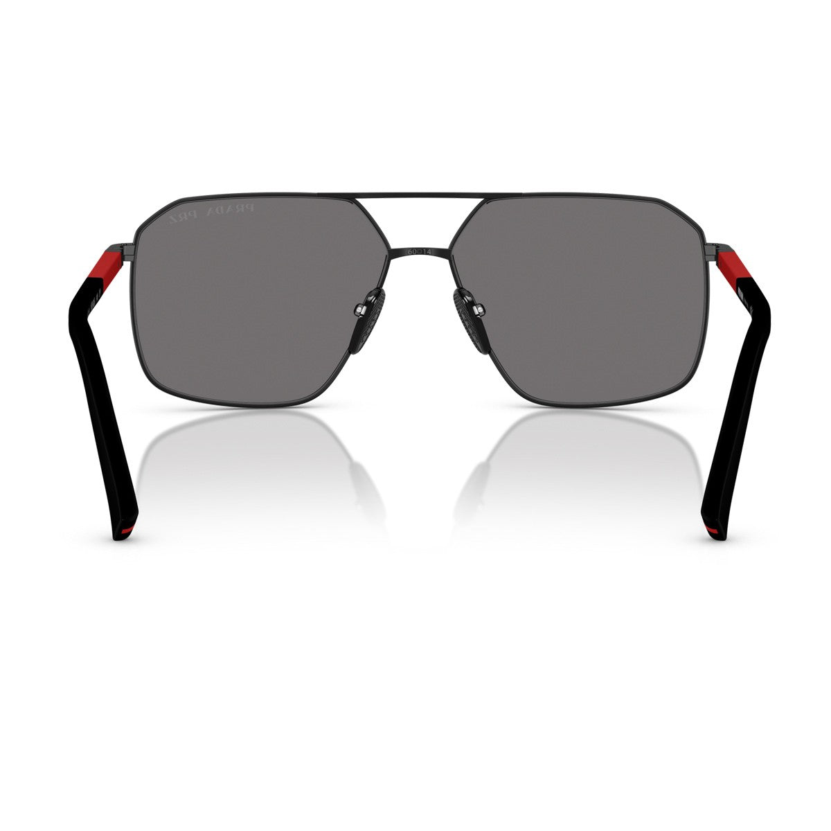Prada Linea Rossa Ps A50s Black Acciaio Sunglasses