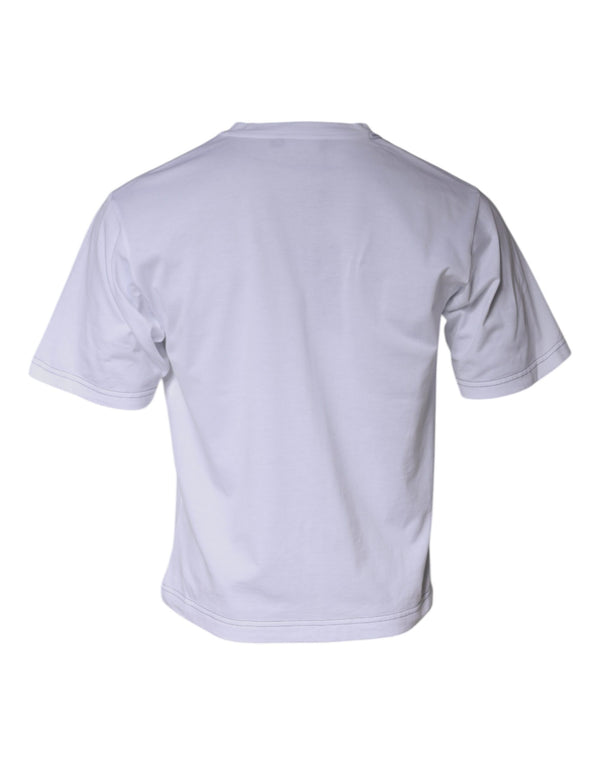 Dolce & Gabbana 100% Cotton t-shirt in white