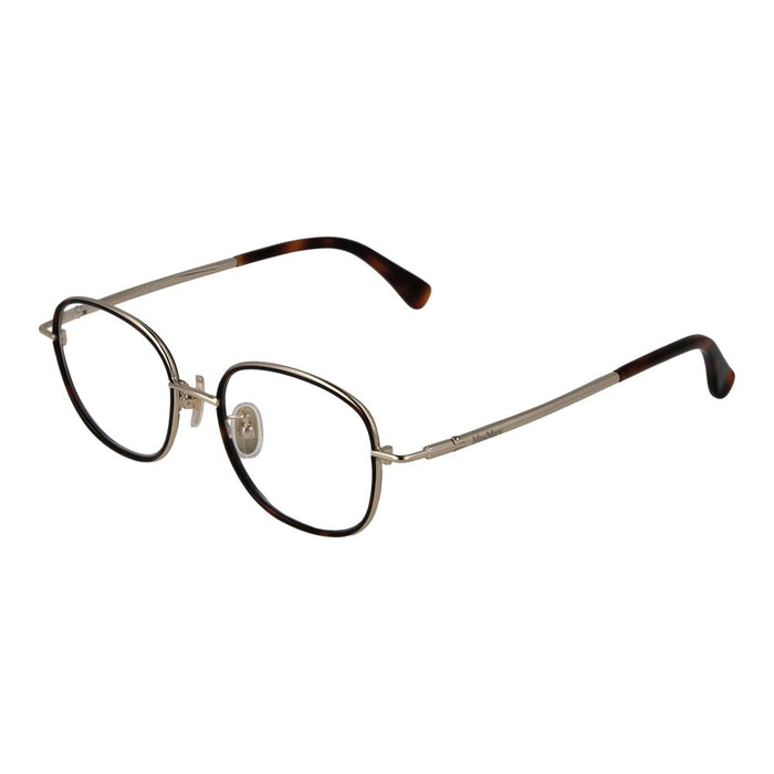 Brown Metal Glasses (frames) Accessory