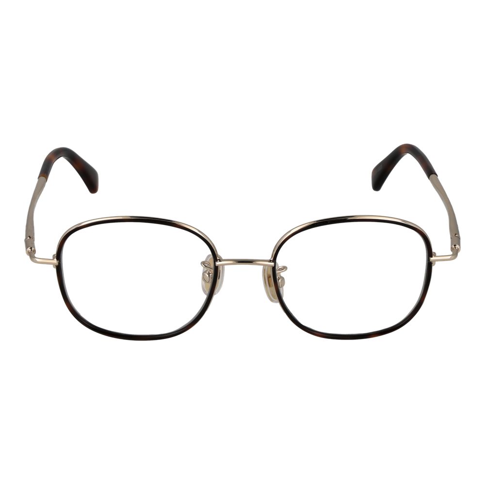 Brown Metal Glasses (frames) Accessory