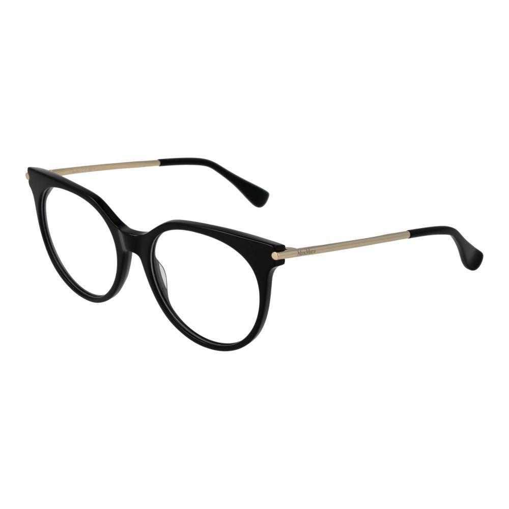 Black Acetate Glasses (frames) Accessory