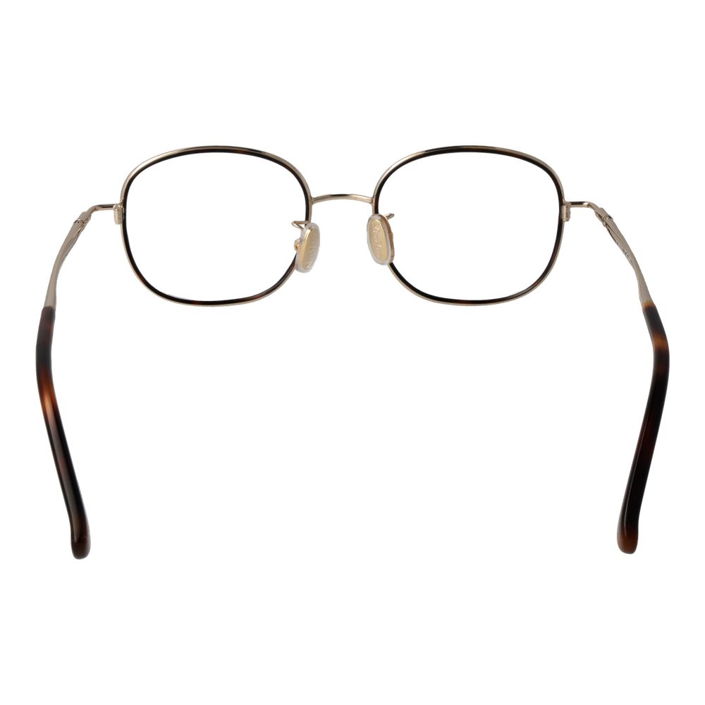 Brown Metal Glasses (frames) Accessory