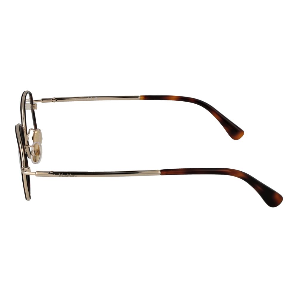 Brown Metal Glasses (frames) Accessory