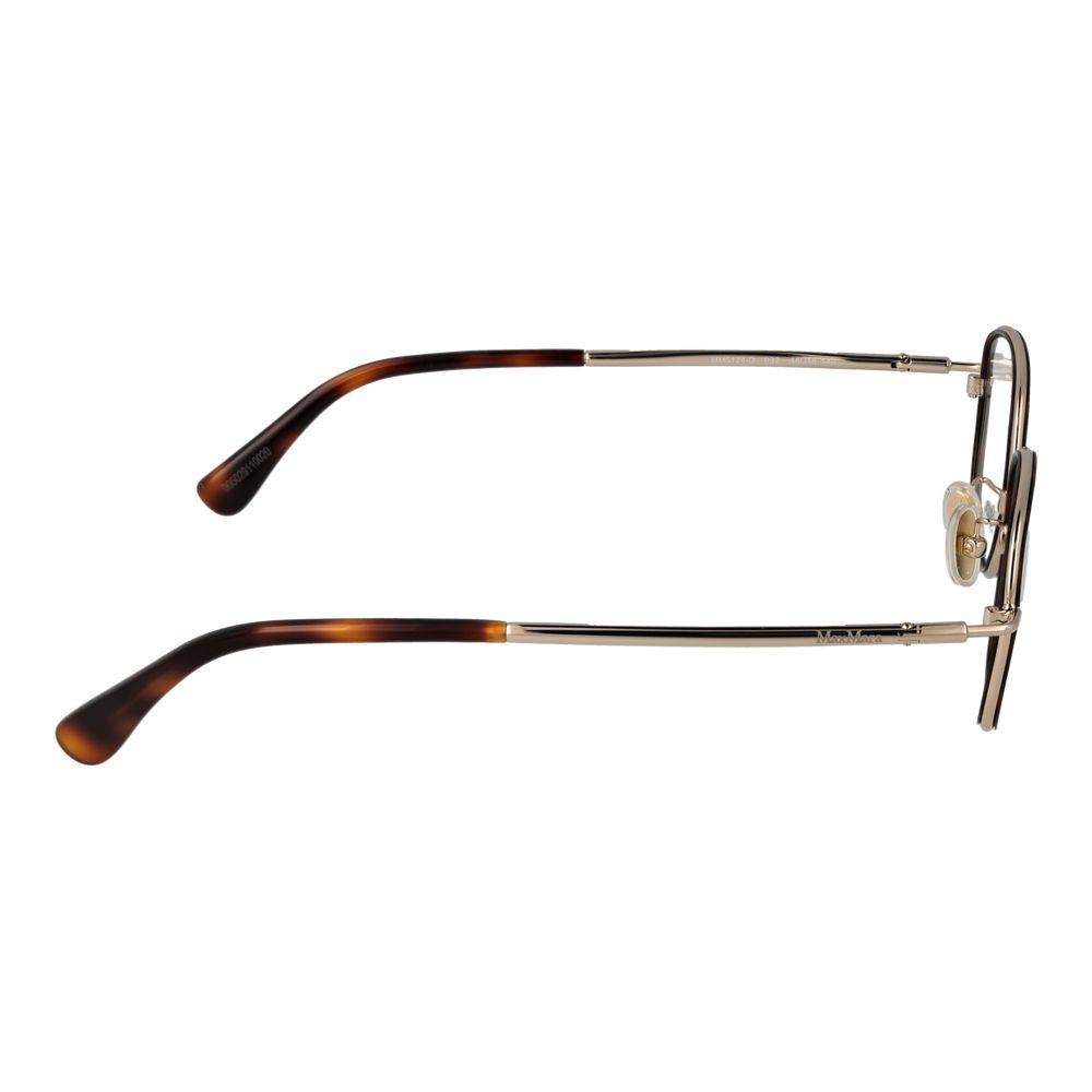 Brown Metal Glasses (frames) Accessory