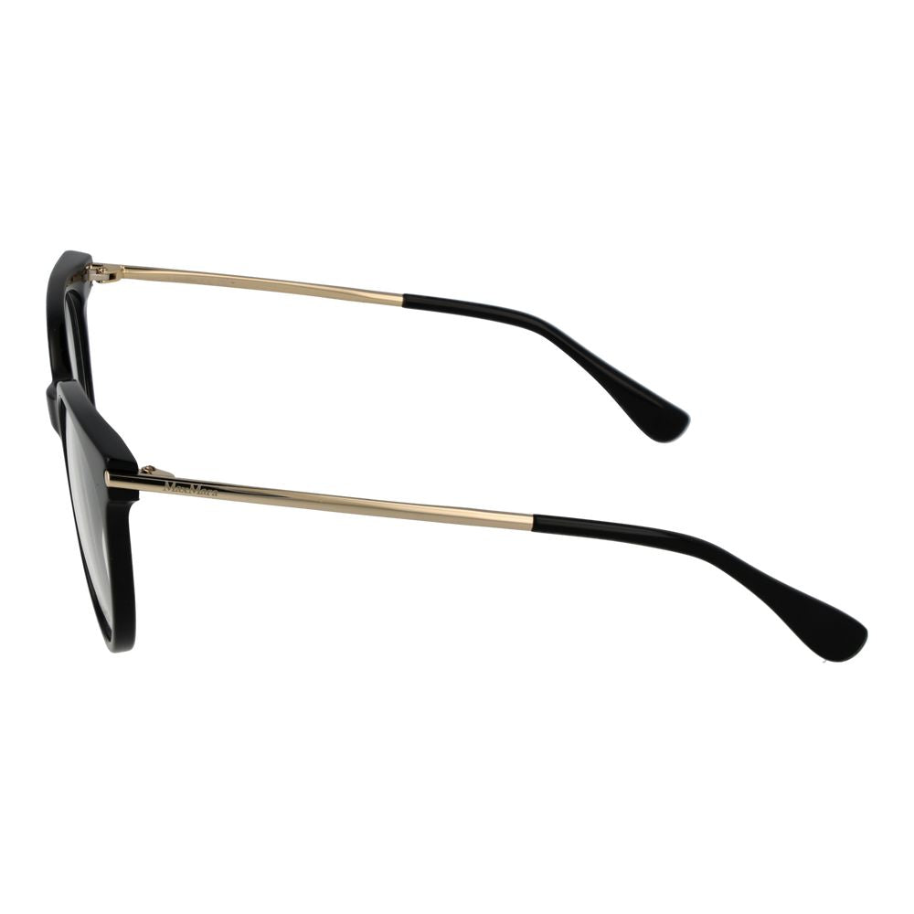 Black Acetate Glasses (frames) Accessory