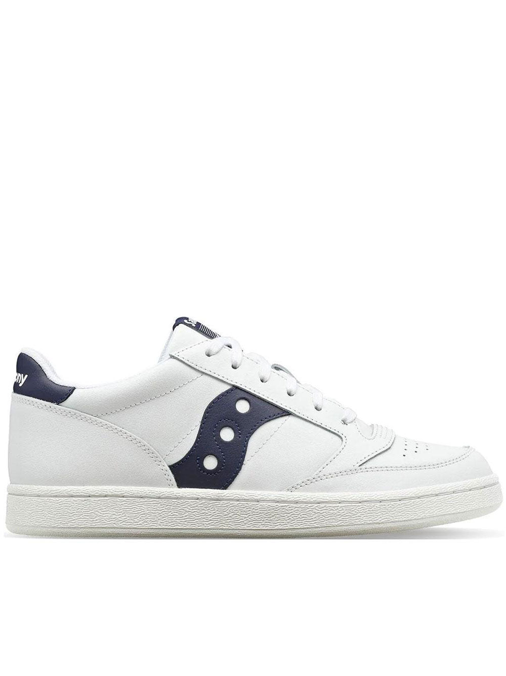 Jazz Court White Leather | Calzature