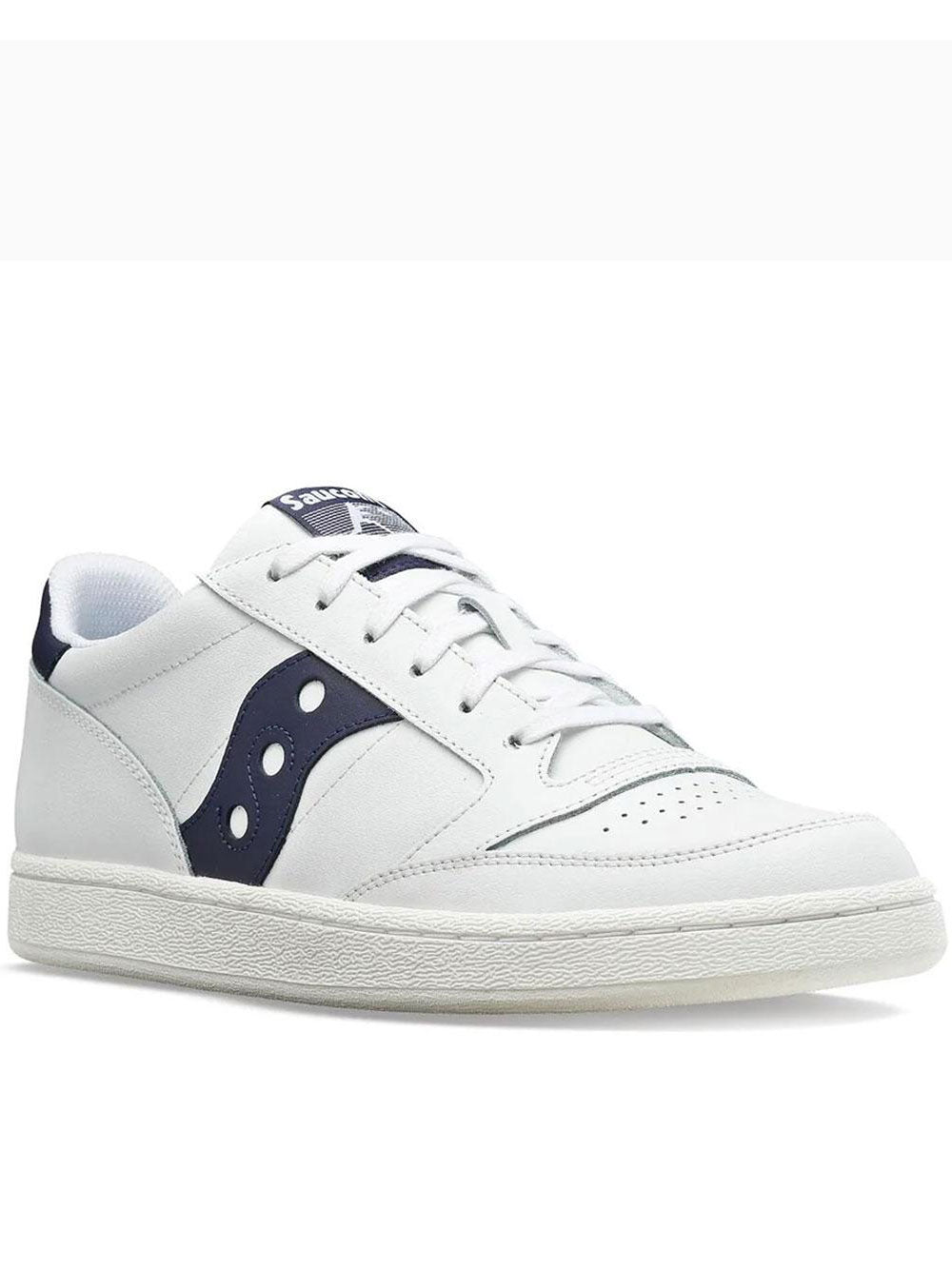 Jazz Court White Leather | Calzature