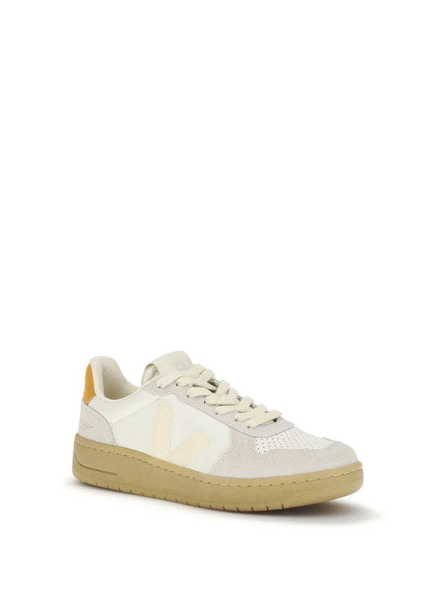 Sneakers V-82 Calf Leather Pure Limestone Fury Trainers