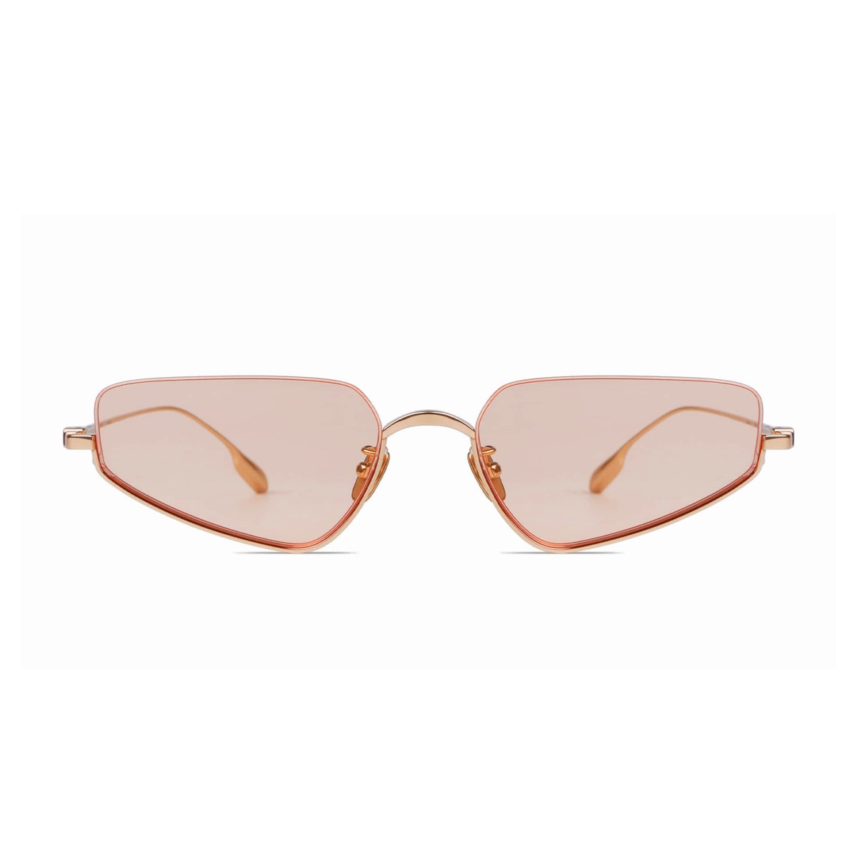 Projekt Produkt P12 Hmcc4 Gold Titanio Sunglasses