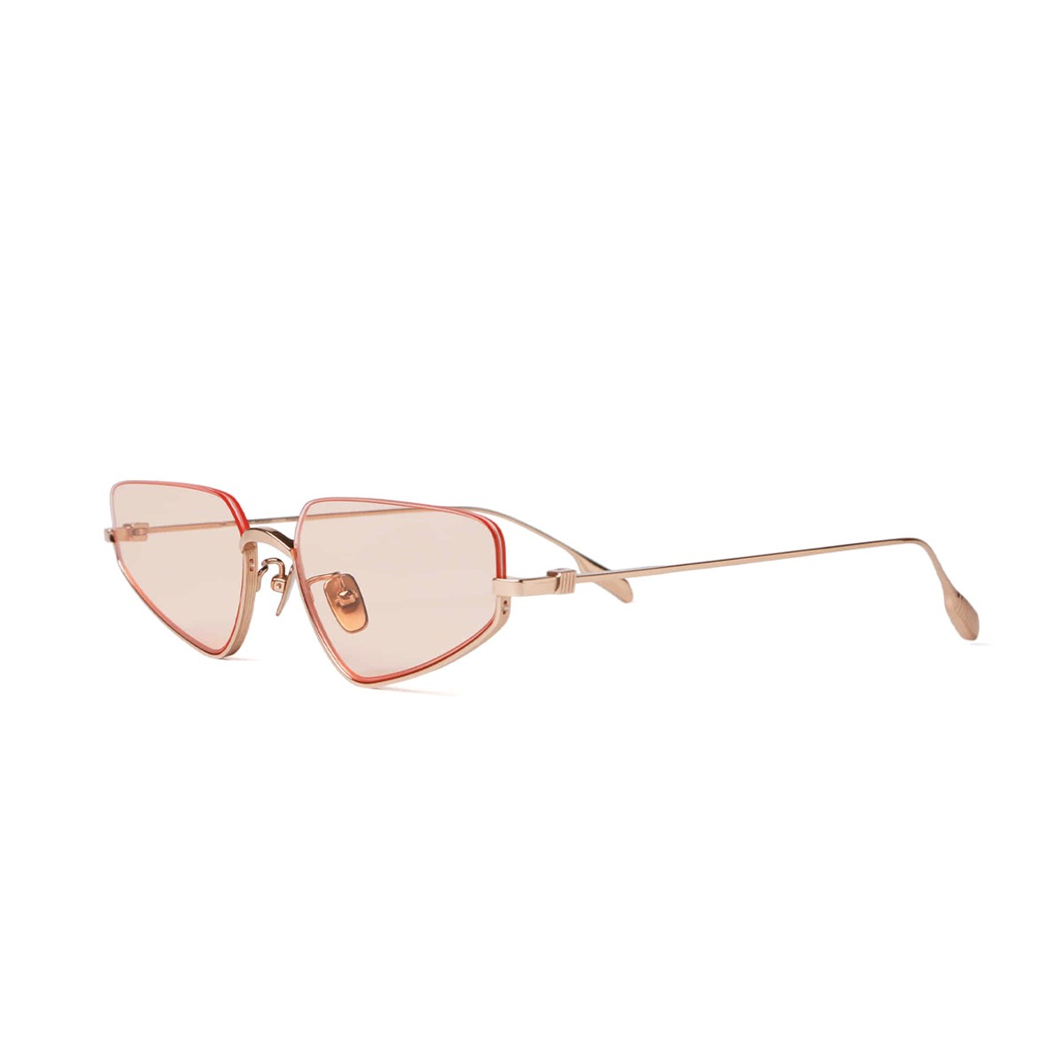 Projekt Produkt P12 Hmcc4 Gold Titanio Sunglasses