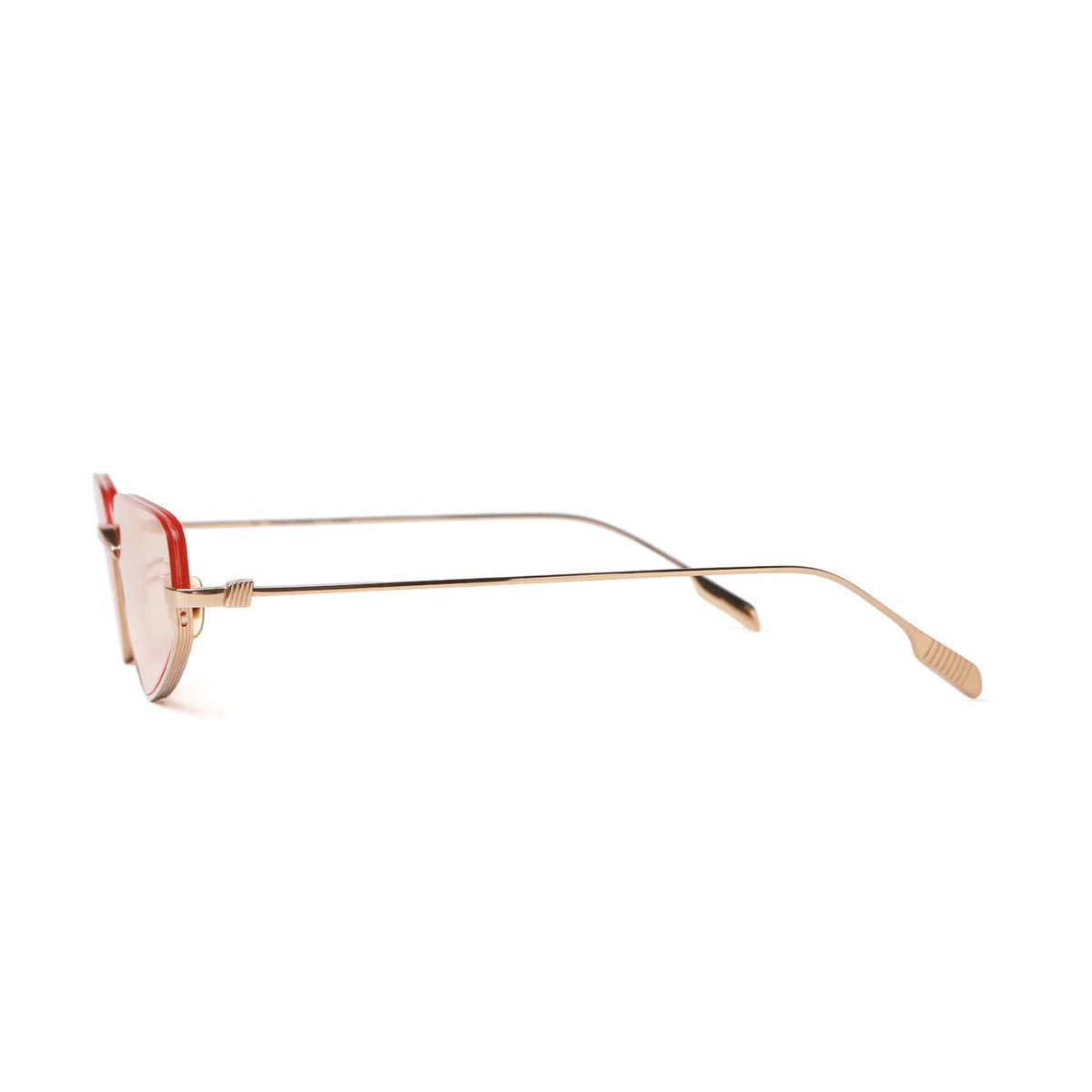 Projekt Produkt P12 Hmcc4 Gold Titanio Sunglasses