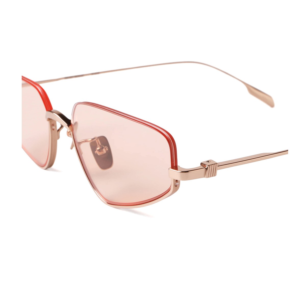 Projekt Produkt P12 Hmcc4 Gold Titanio Sunglasses