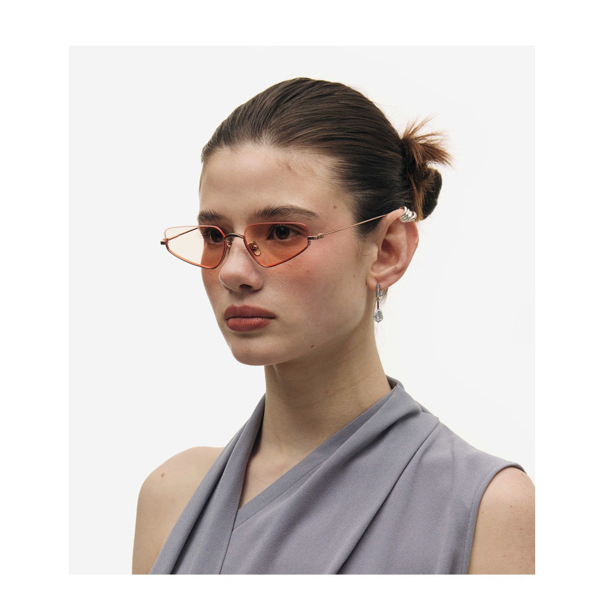 Projekt Produkt P12 Hmcc4 Gold Titanio Sunglasses