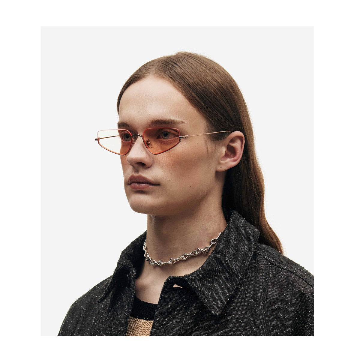 Projekt Produkt P12 Hmcc4 Gold Titanio Sunglasses