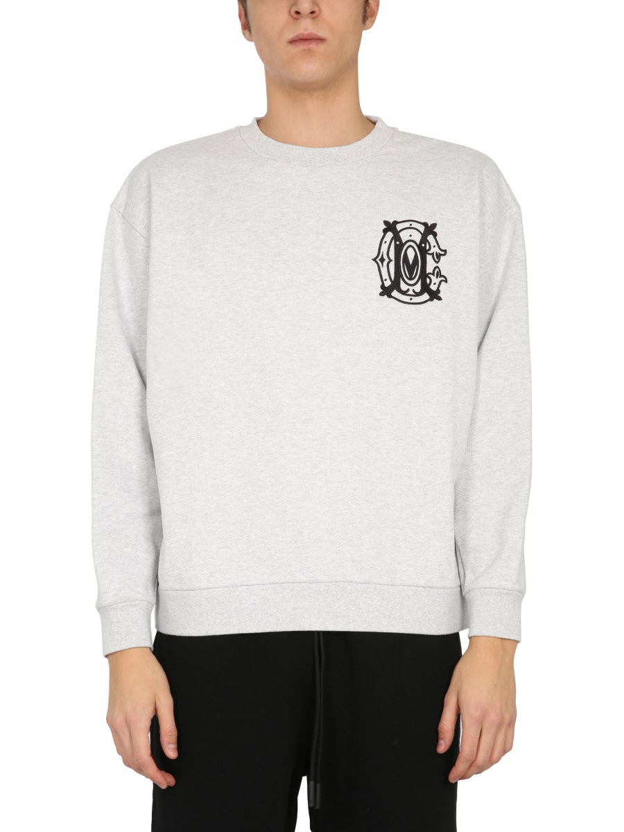Monogram Sweatshirt White High-quality Fabric Sweatshirts