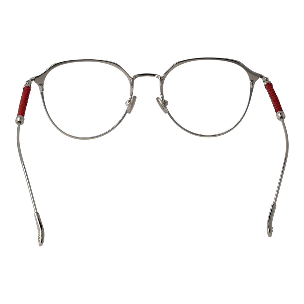 Tod's TO-1044888 Metal eyeglasses in red — view 3