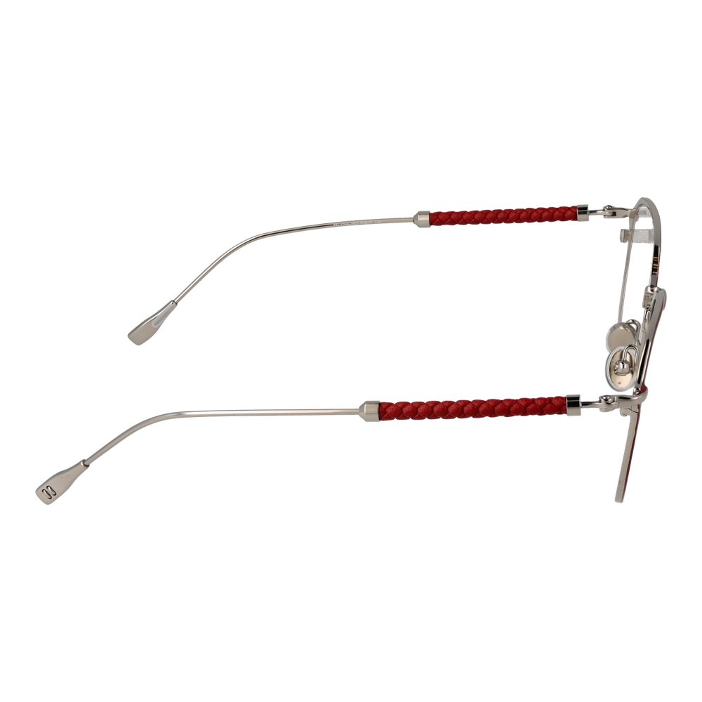 Tod's TO-1044888 Metal eyeglasses in red — view 5