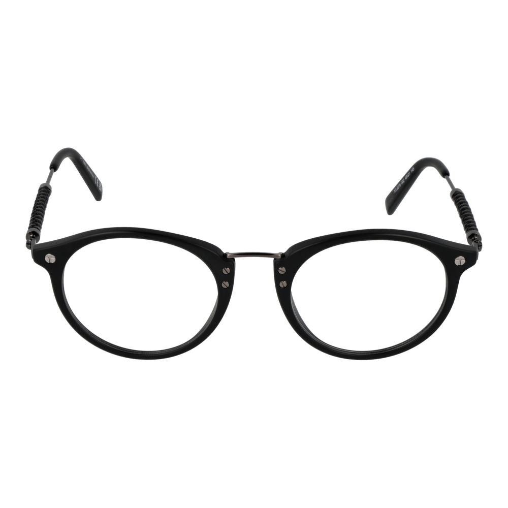 Black Acetate Glasses (frames) Accessory
