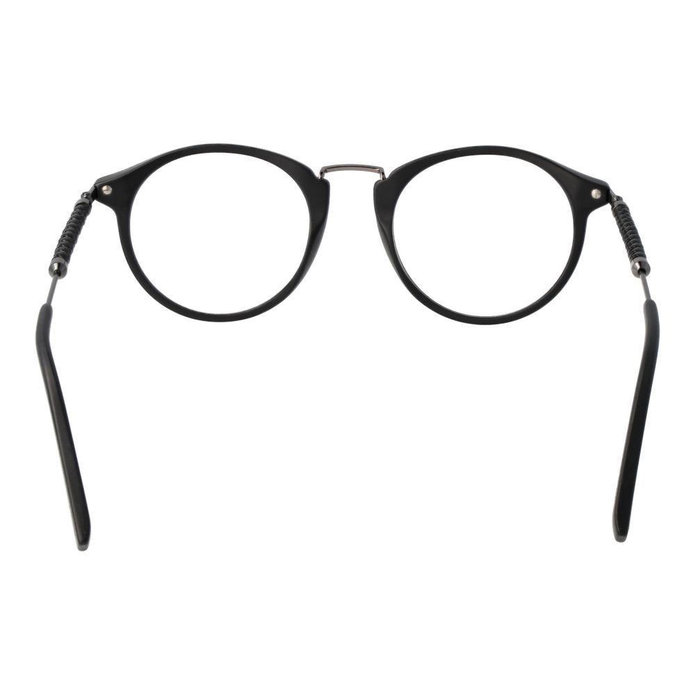 Tod's TO-1044778 Acetate frame eyeglasses in black — view 3