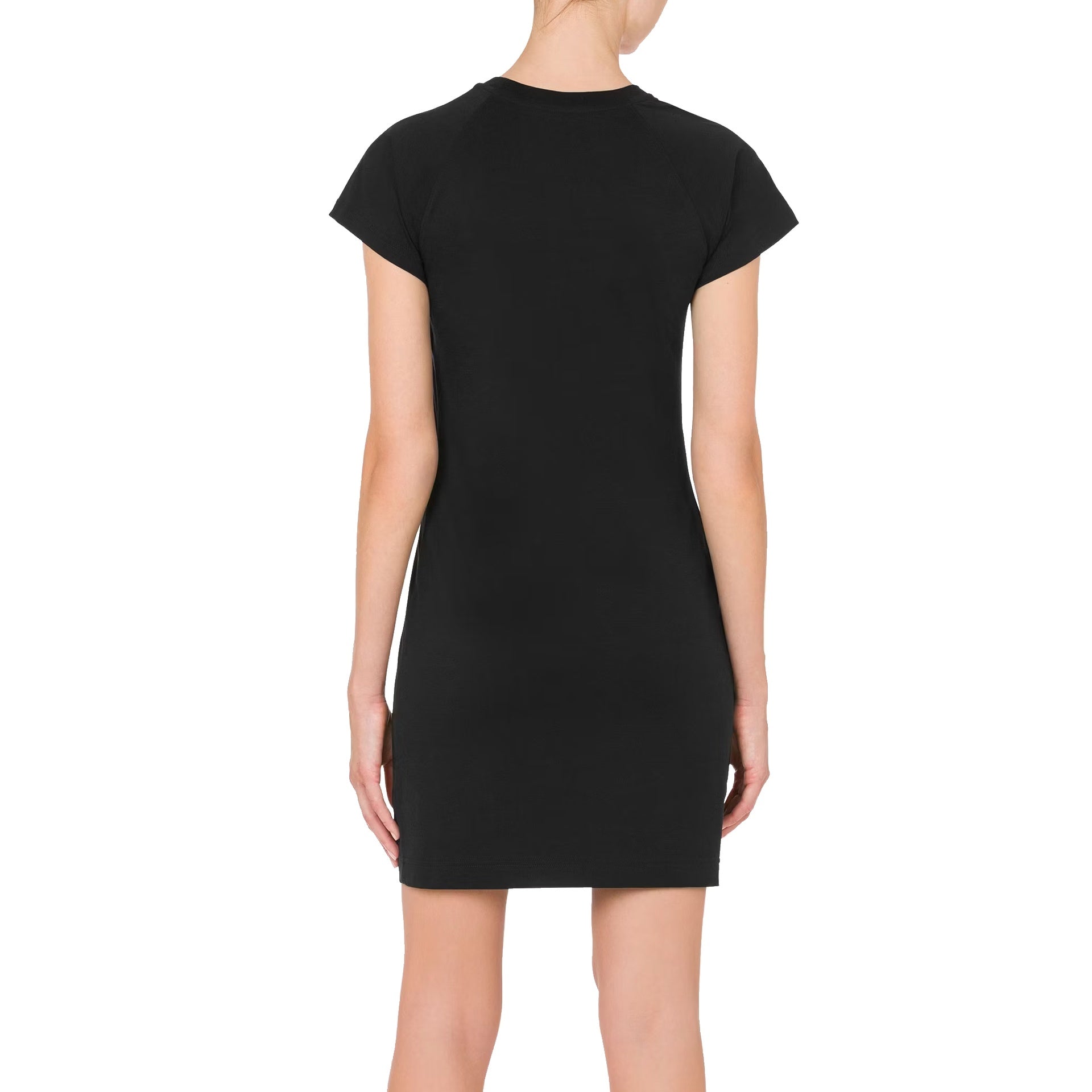 Couture Love We Trust Mini Dress Black Cotton
