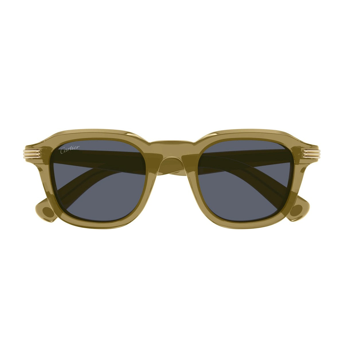 Cartier Ct0536s Première De Yellow Acetato Riciclato Sunglasses