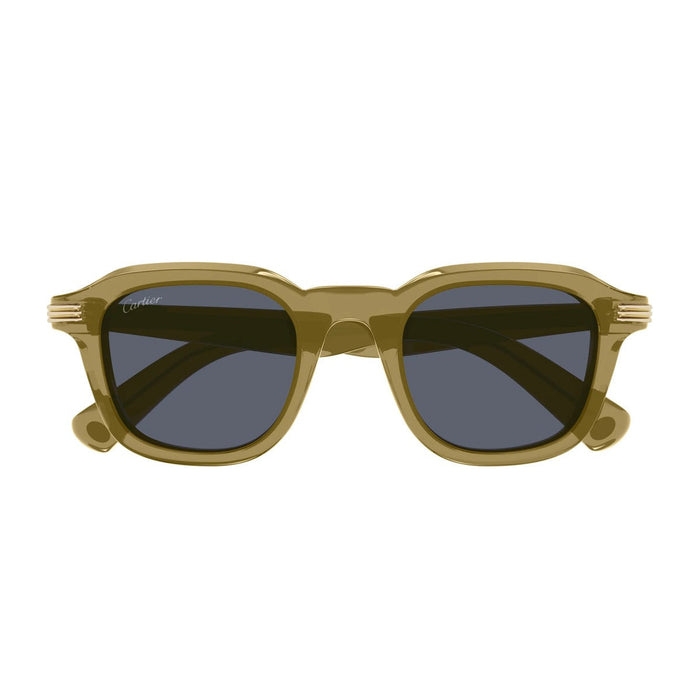 Cartier Ct0536s Première De Yellow Acetato Riciclato Sunglasses