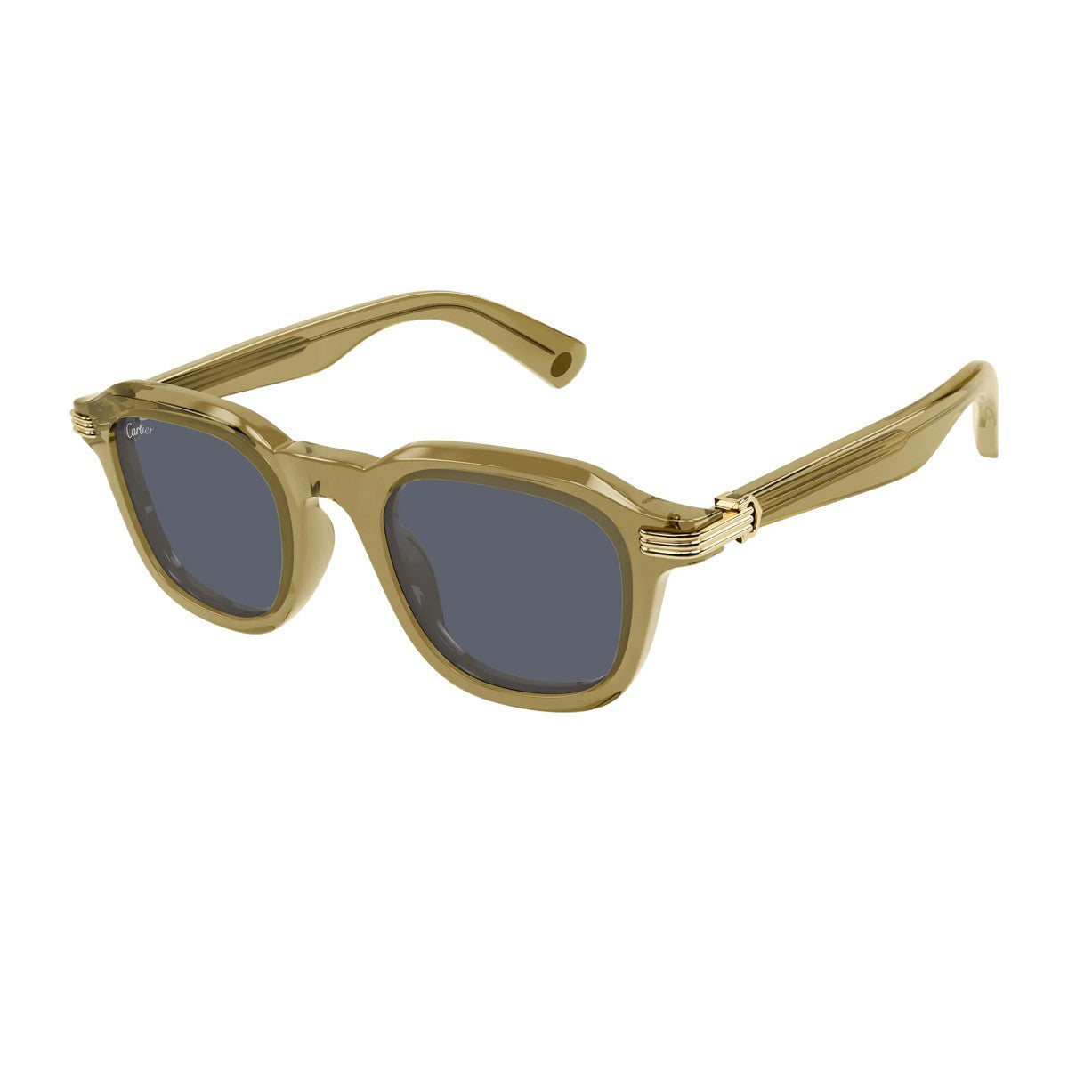 Cartier Ct0536s Première De Yellow Acetato Riciclato Sunglasses