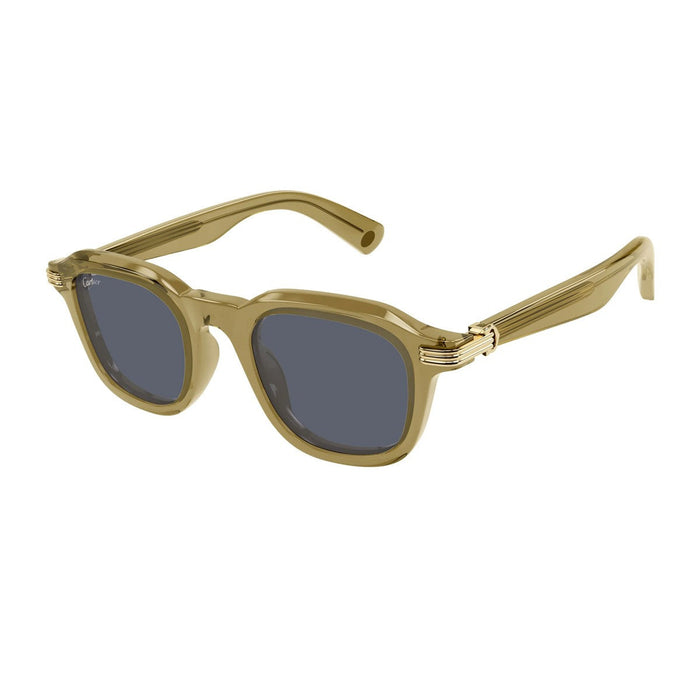 Cartier Ct0536s Première De Yellow Acetato Riciclato Sunglasses