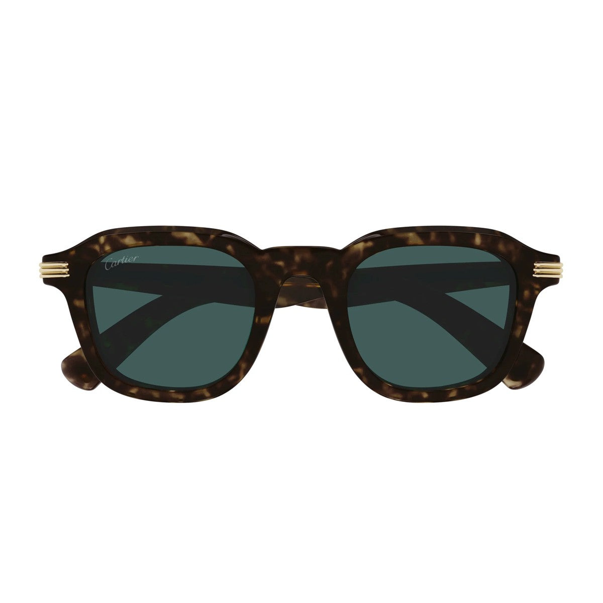 Cartier Ct0536s Première De Brown Acetato Riciclato Sunglasses