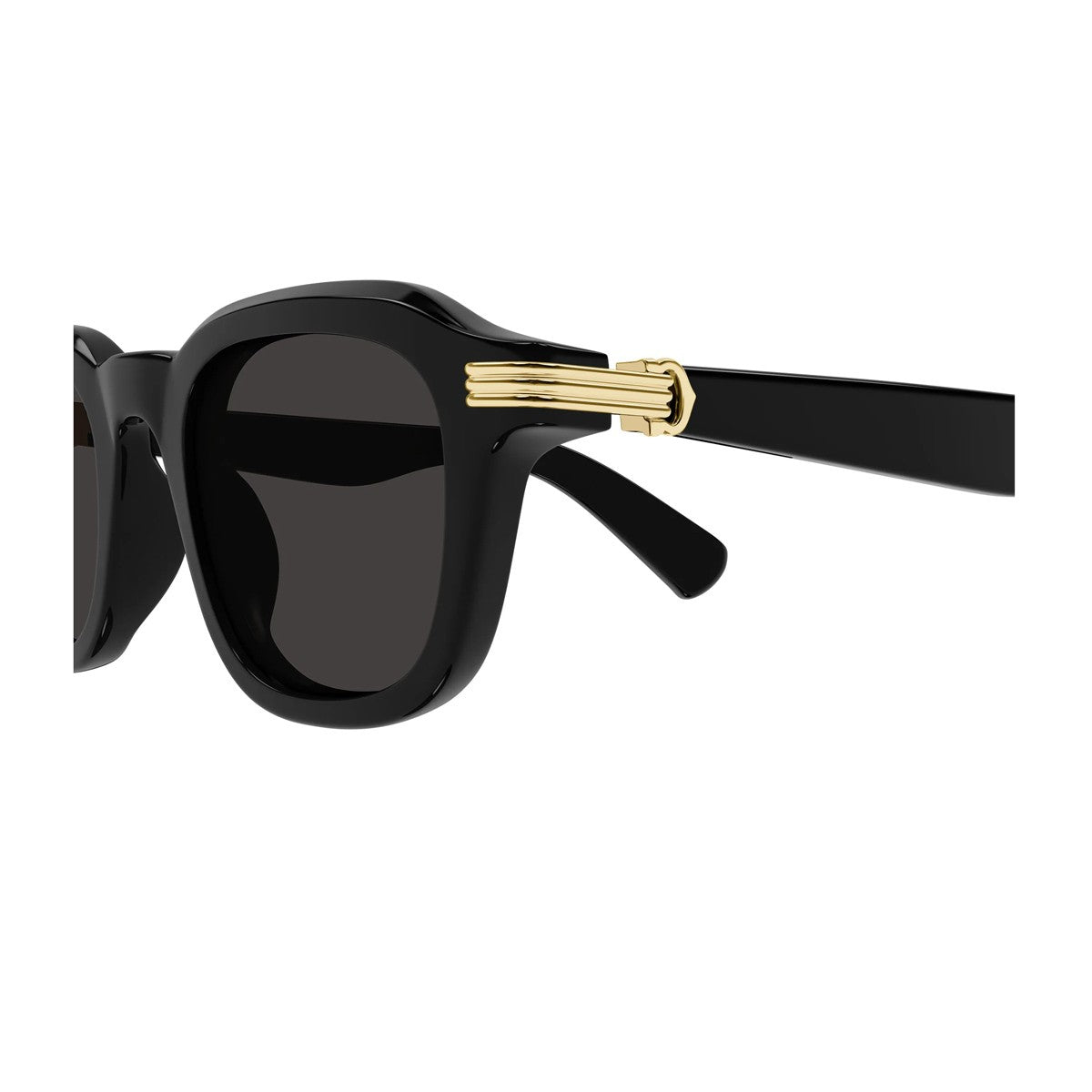 Cartier Ct0536s Première De Black Acetato Riciclato Sunglasses