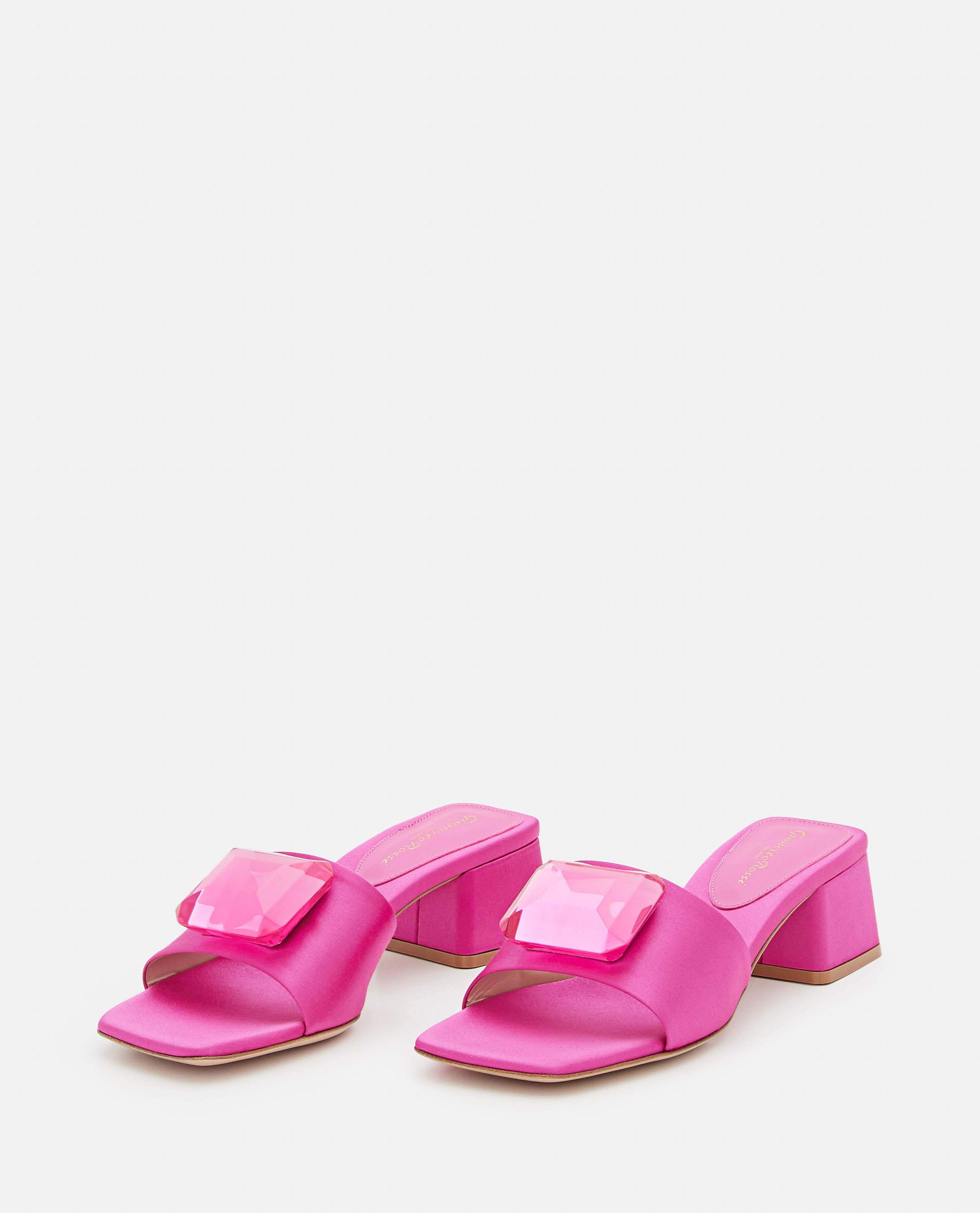 Gianvito Rossi With Heel Pink Vi Se