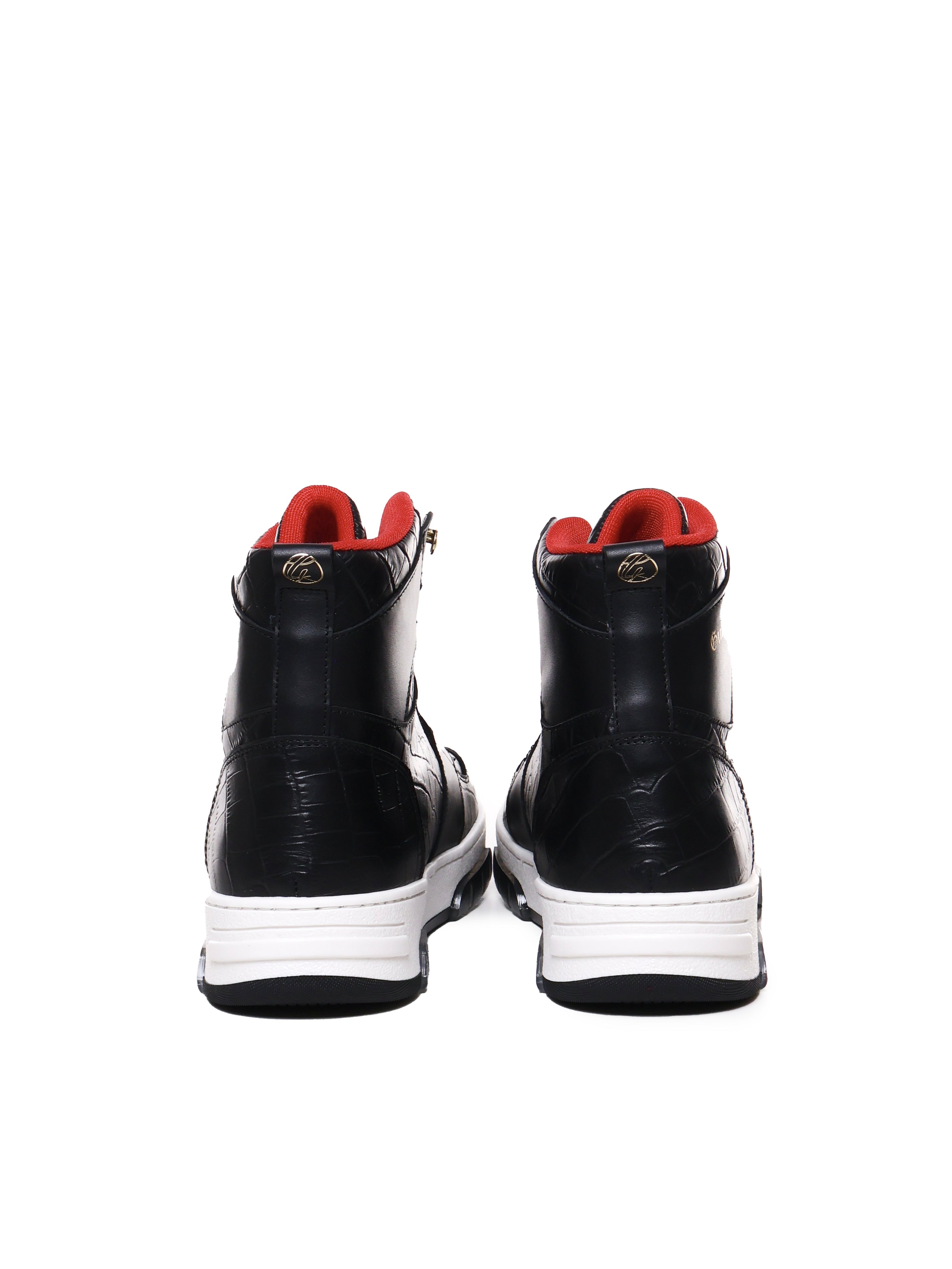 Giuliano Galiano Sneakers Black Calfskin