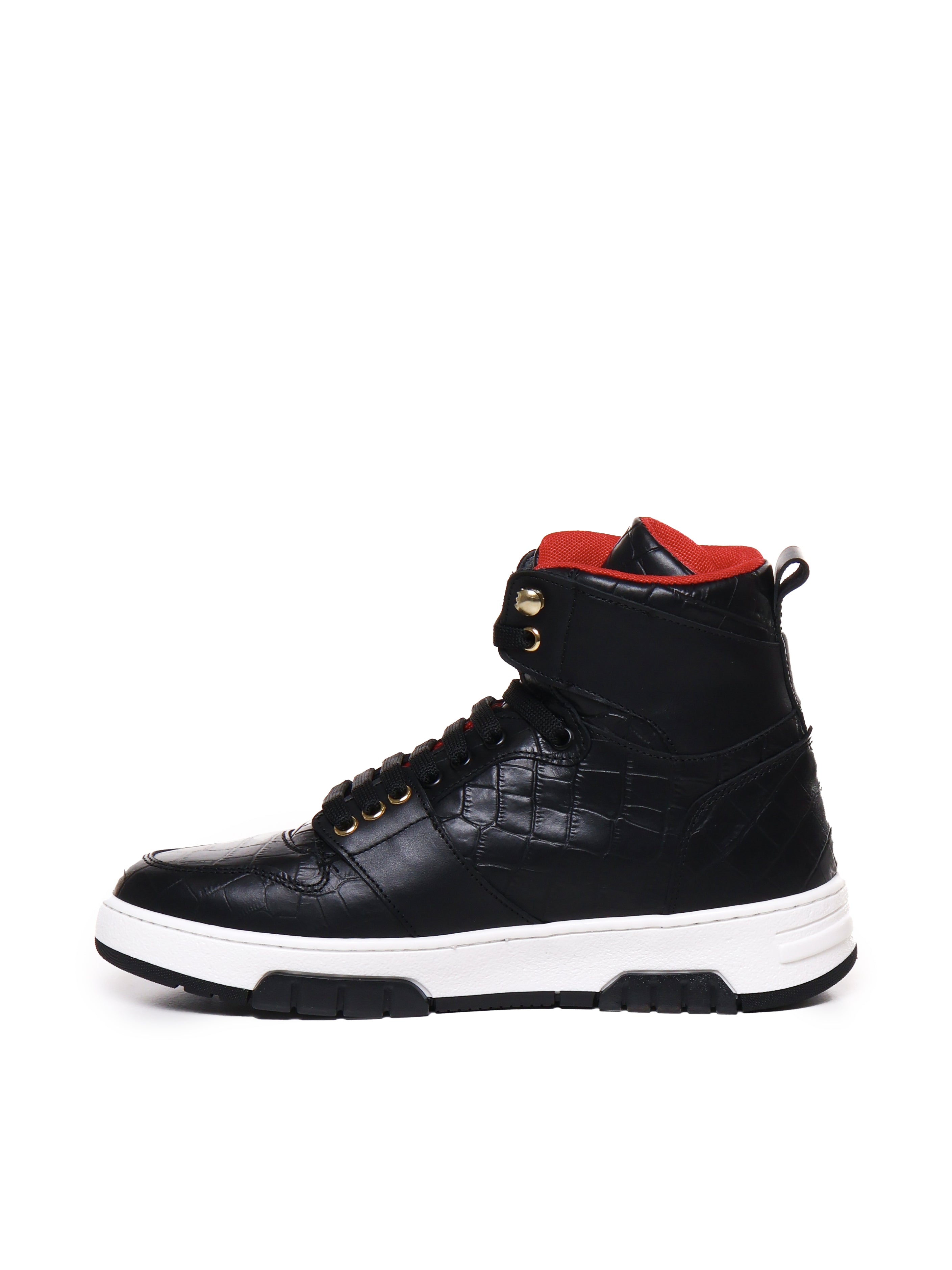 Giuliano Galiano Sneakers Black Calfskin