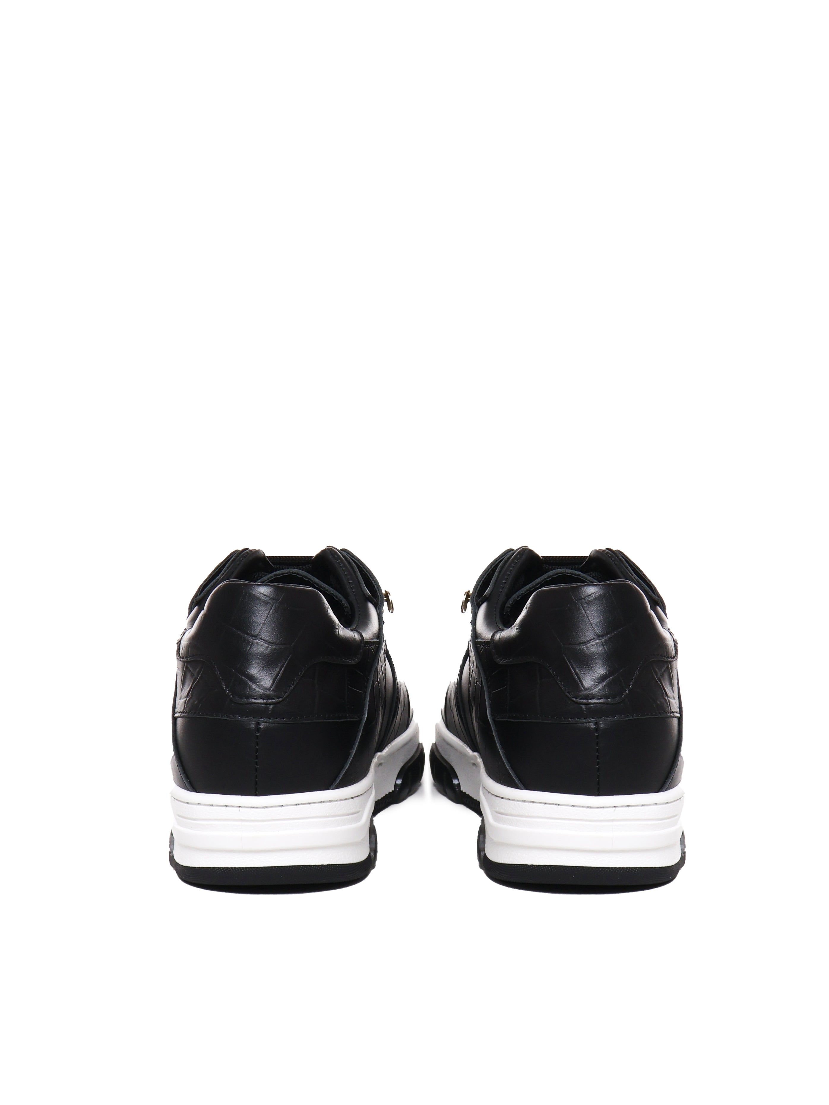 Giuliano Galiano Sneakers Black Calfskin