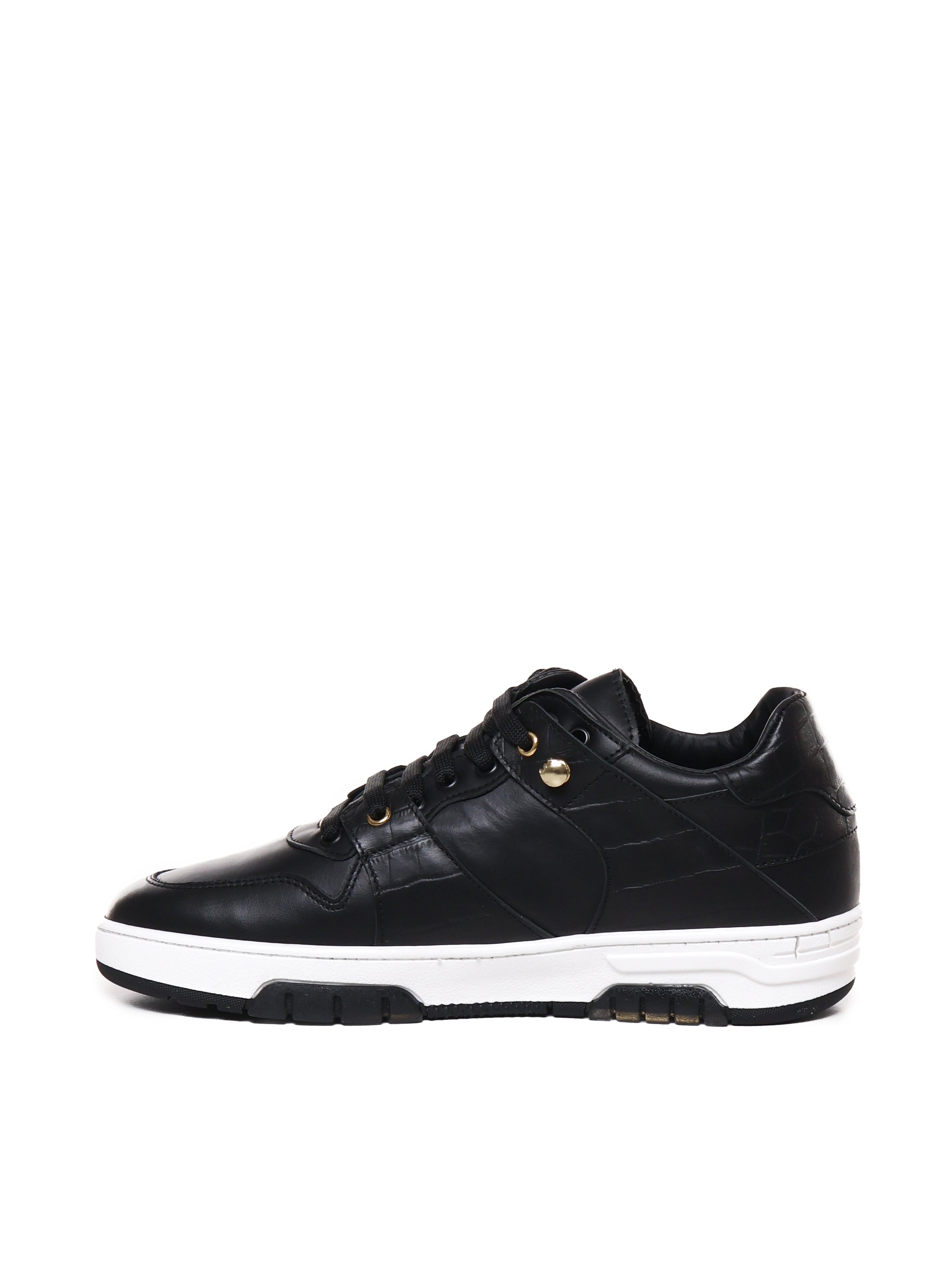Giuliano Galiano Sneakers Black Calfskin