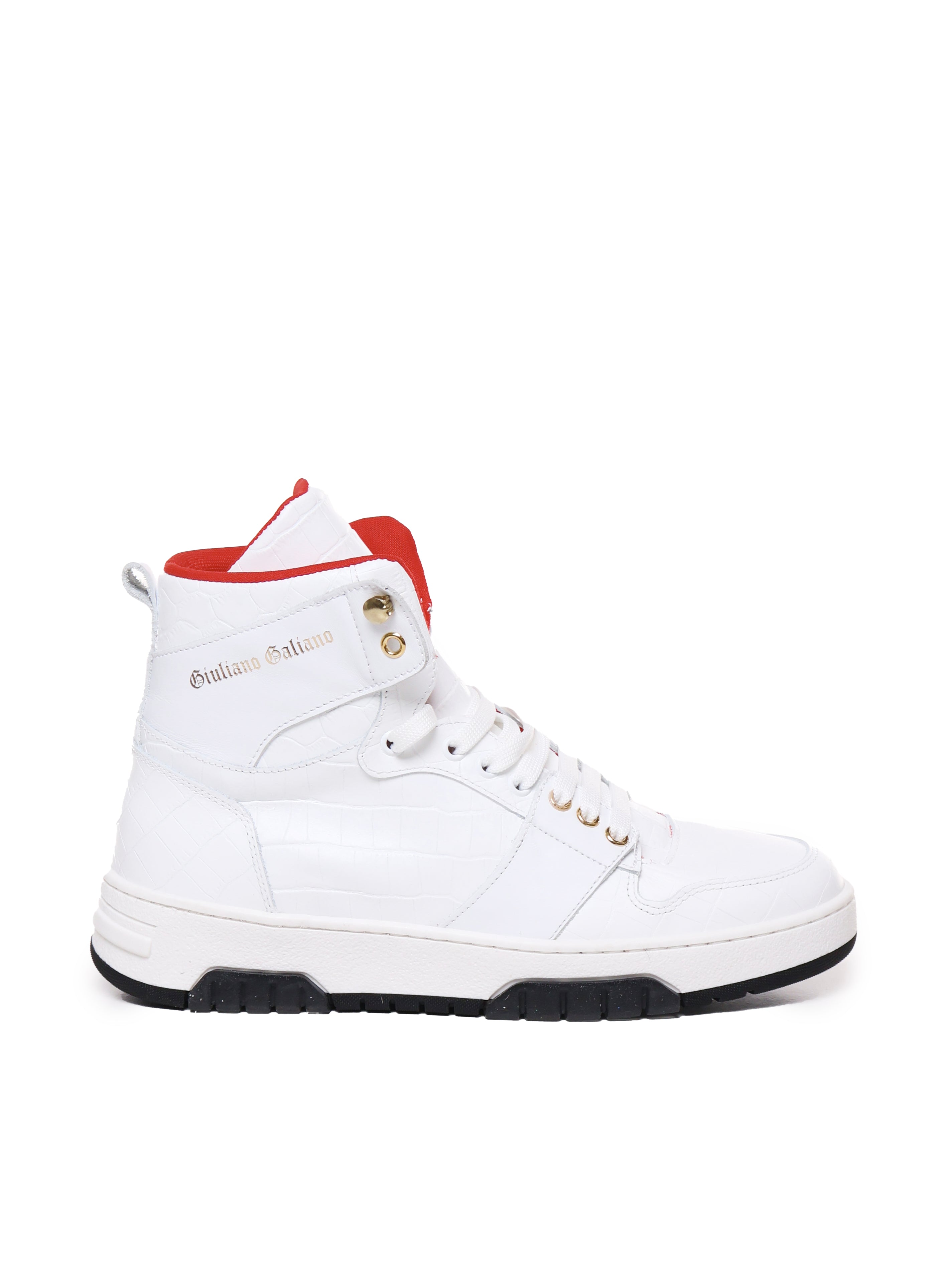 Giuliano Galiano Sneakers White Calfskin
