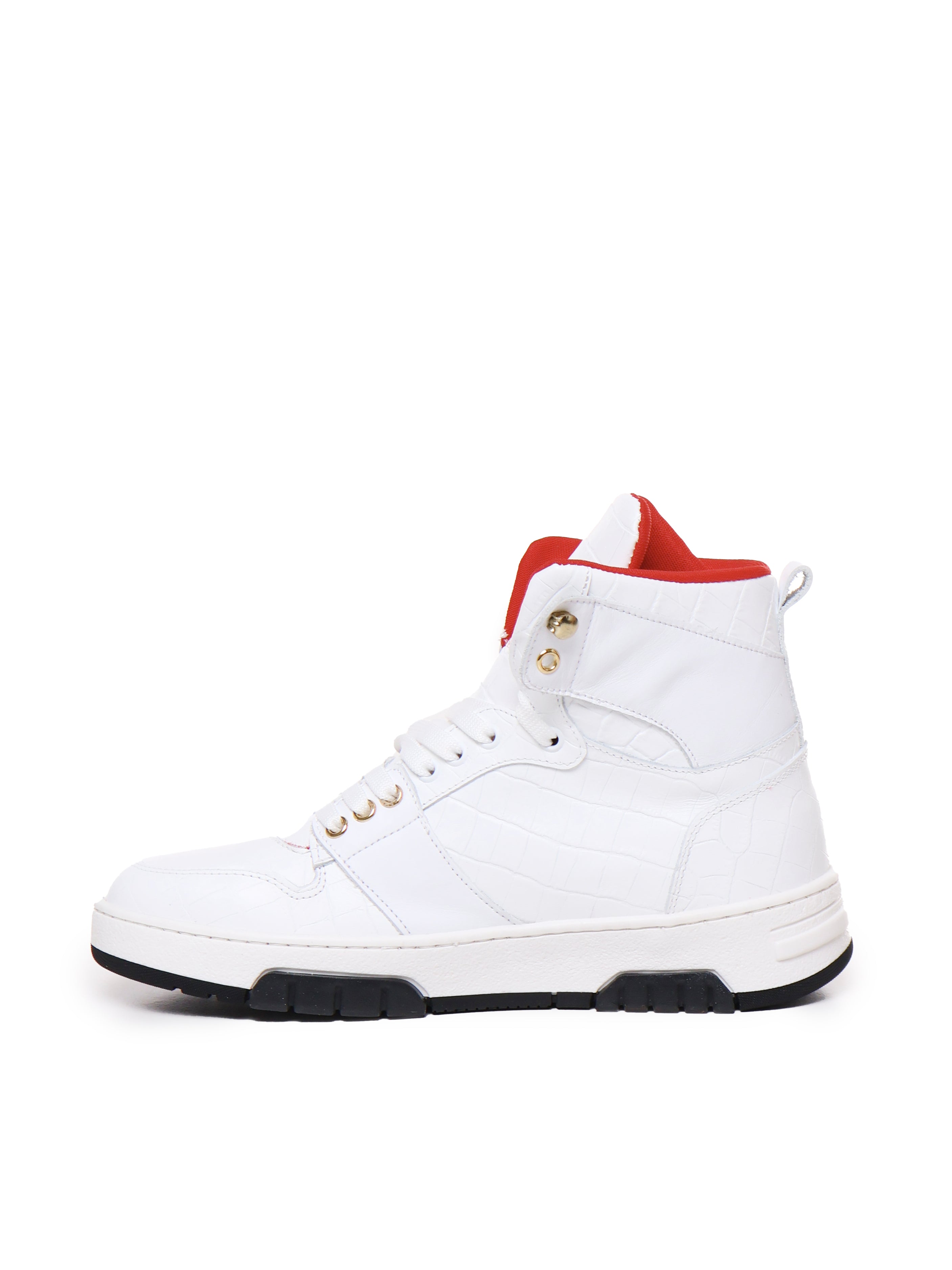 Giuliano Galiano Sneakers White Calfskin