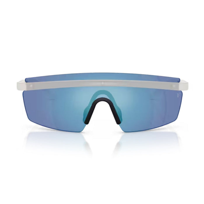 Oliver Peoples Ov5556s R-4 Collezione By Roger Federer White Iniettato Sunglasses