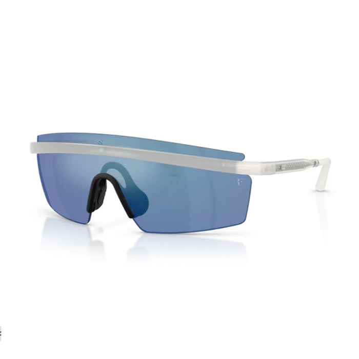 Oliver Peoples Ov5556s R-4 Collezione By Roger Federer White Iniettato Sunglasses