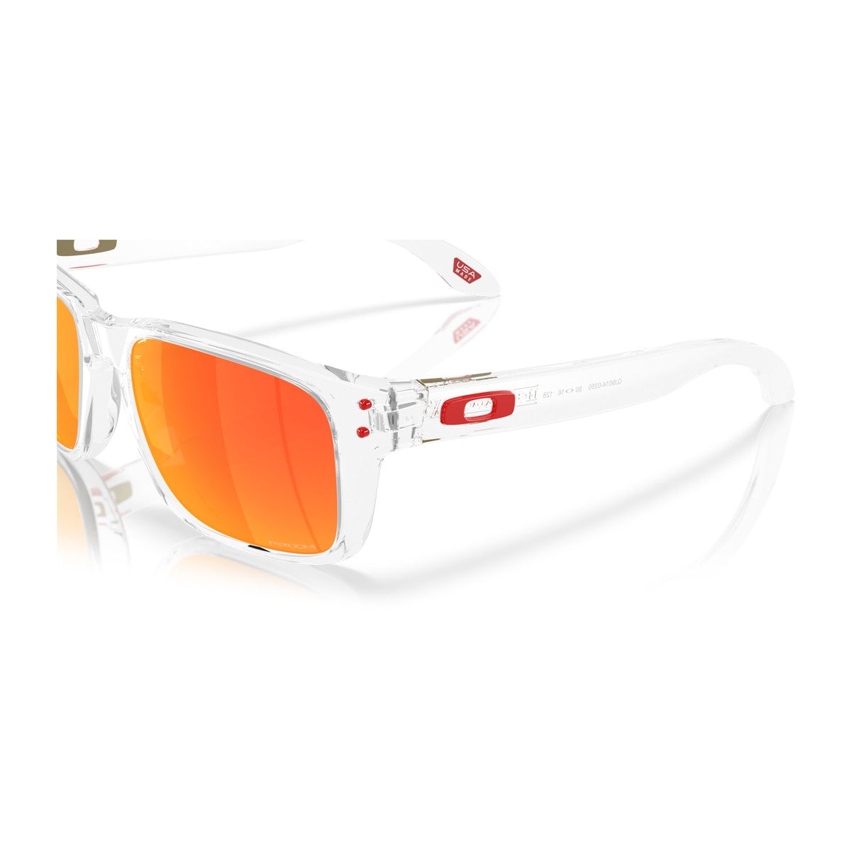 Oakley Youth Sun Oj9014 - Holbrook Xxs Transparent Iniettato Sunglasses
