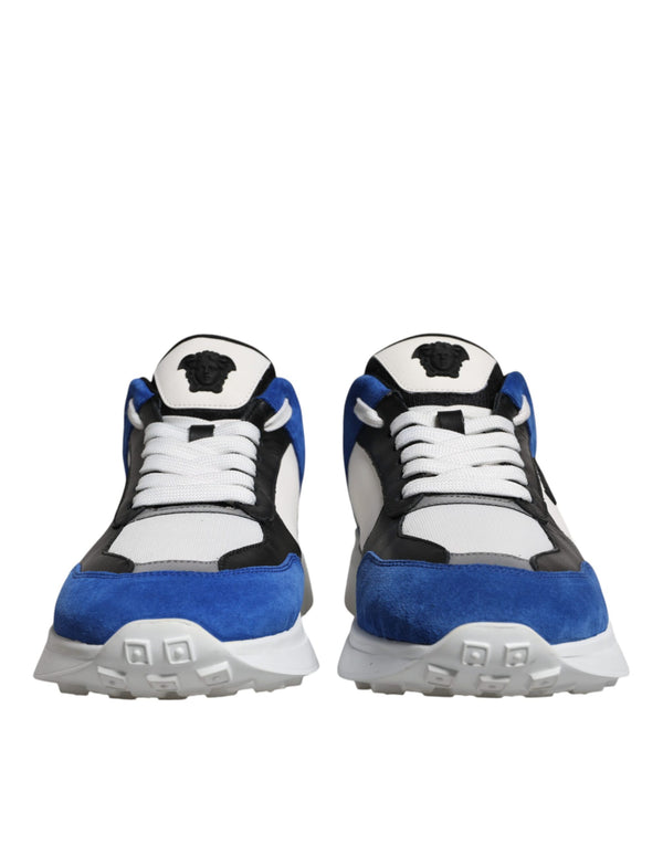 Versace 69% PU 25% PL 6% CO sneakers in multicolor
