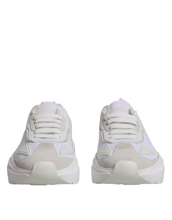 Dolce & Gabbana 60% Calf Leather sneaker in white